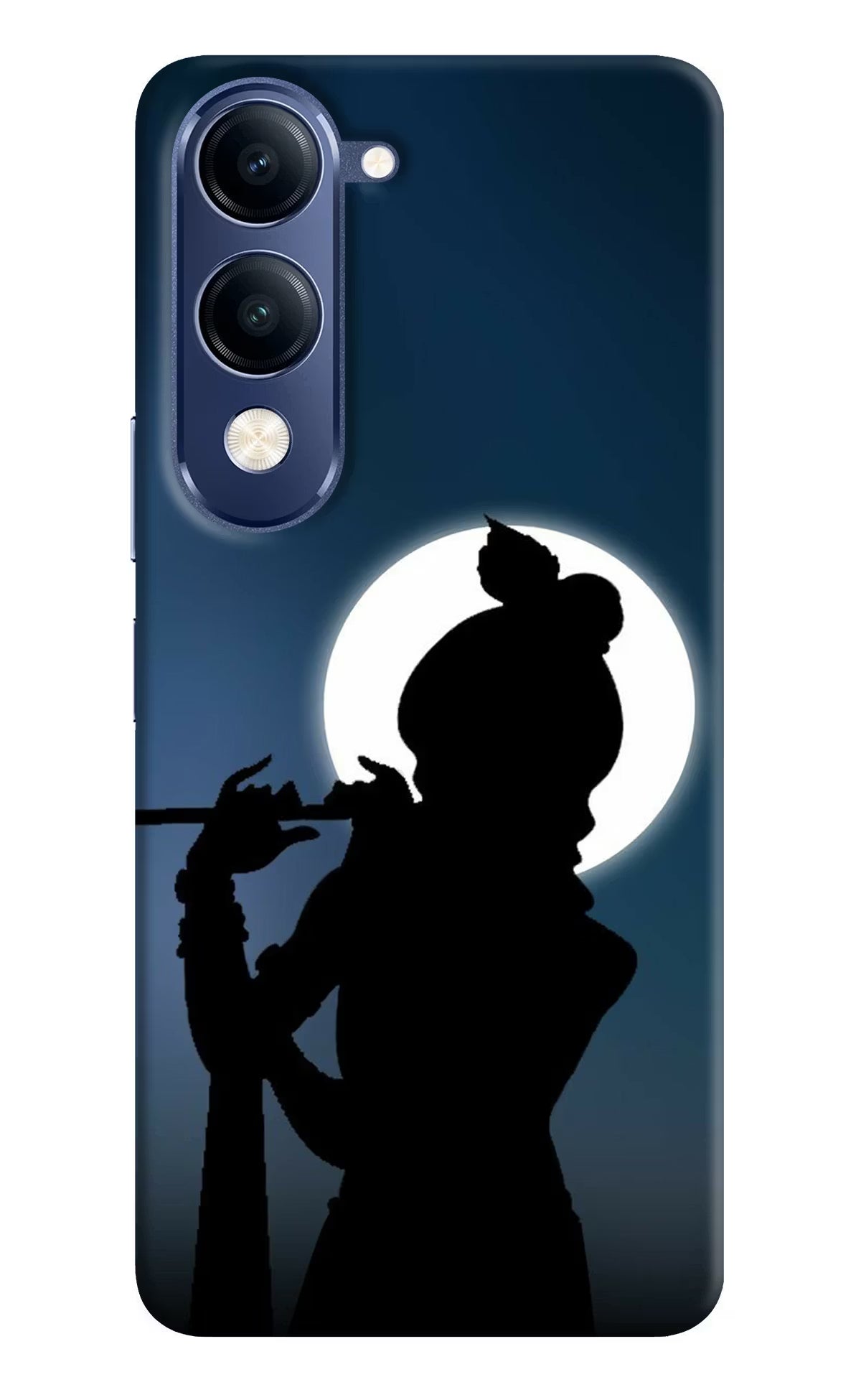 Shri Krishna Silhouette Vivo T4 Lite 5G Back Cover