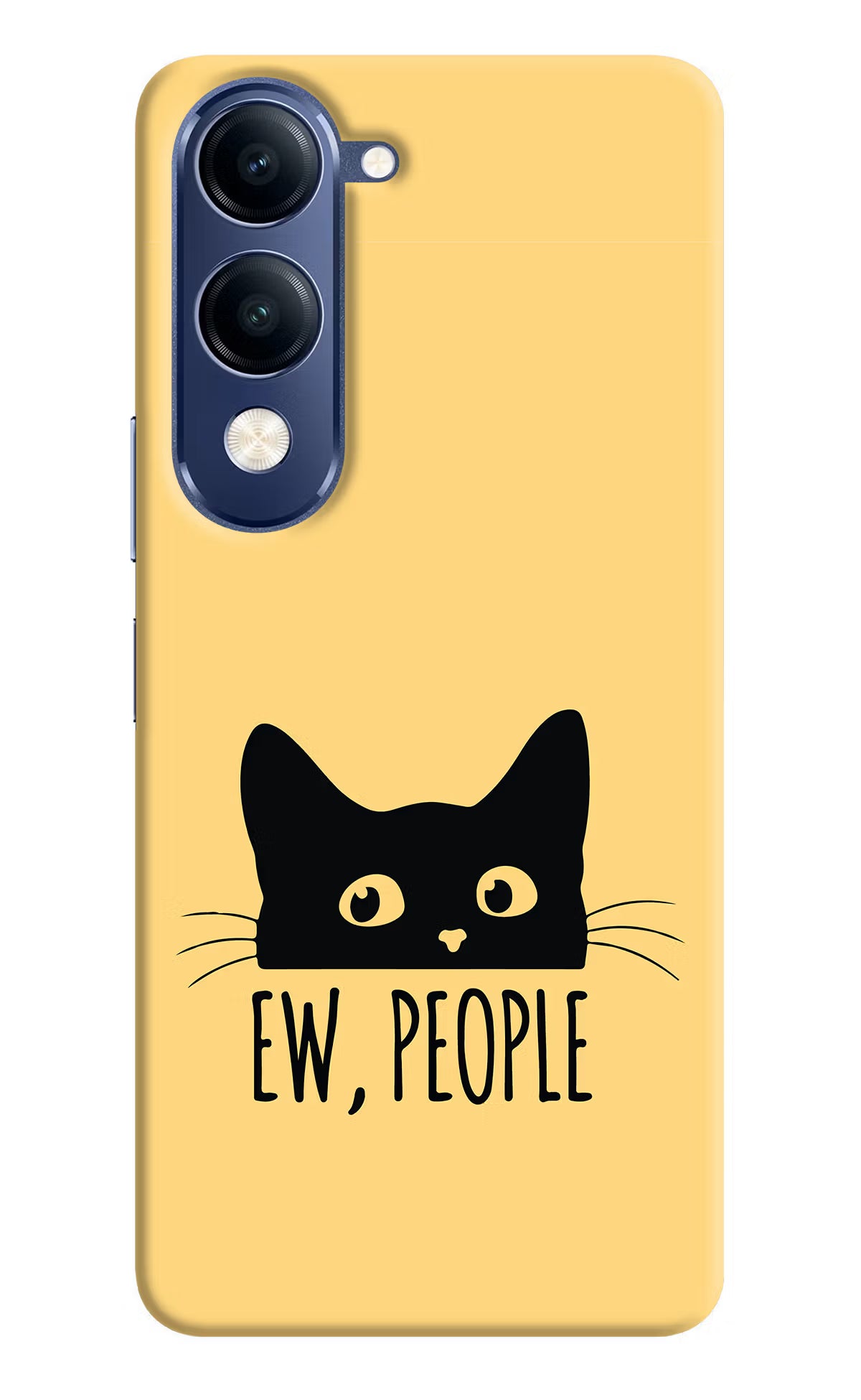 Ew People Catitude Vivo T4 Lite 5G Back Cover