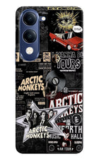 Arctic Monkeys Vivo T4 Lite 5G Hard Case Back Cover by Casekaro