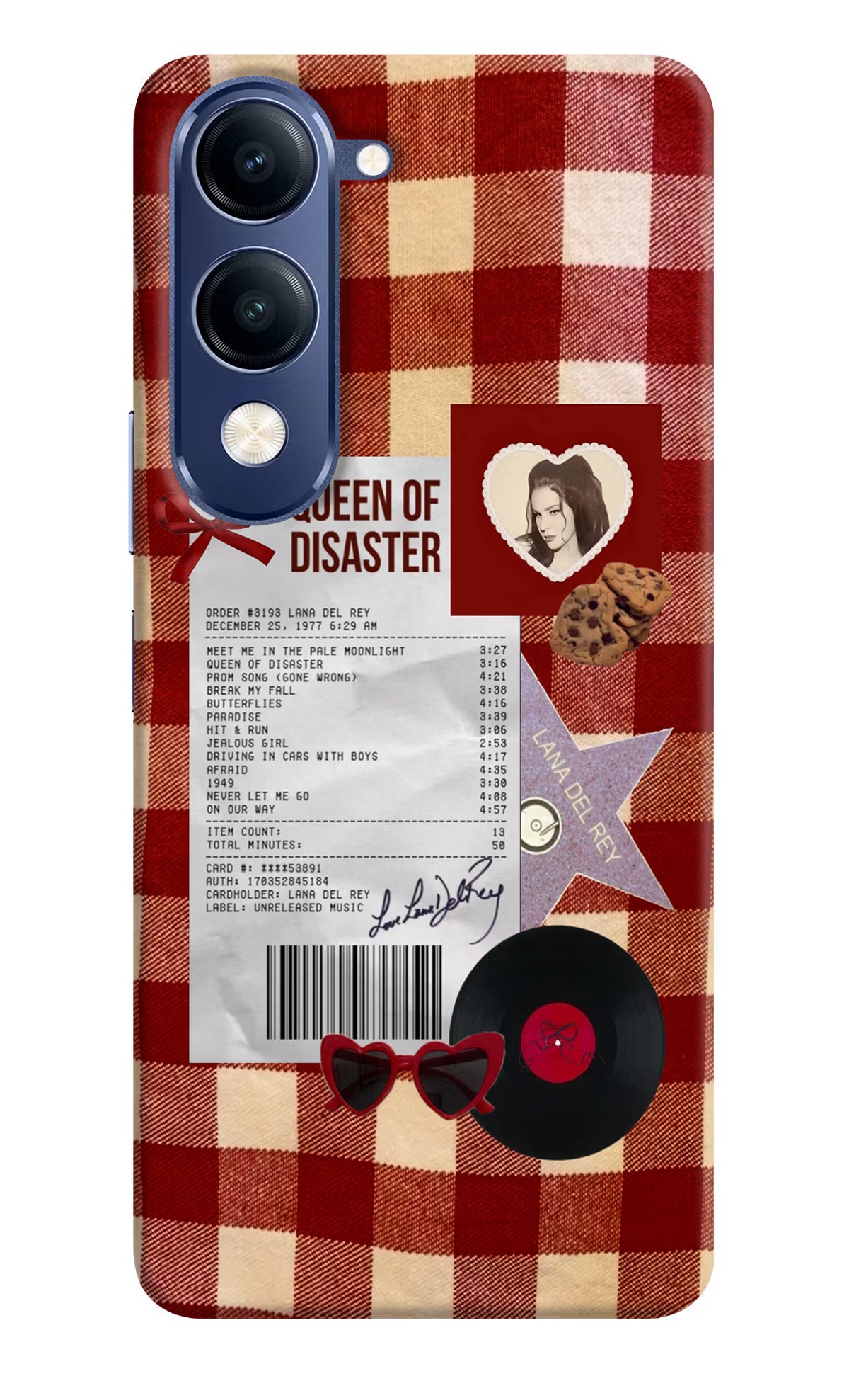 Queen of Disaster Vivo T4 Lite 5G Back Cover