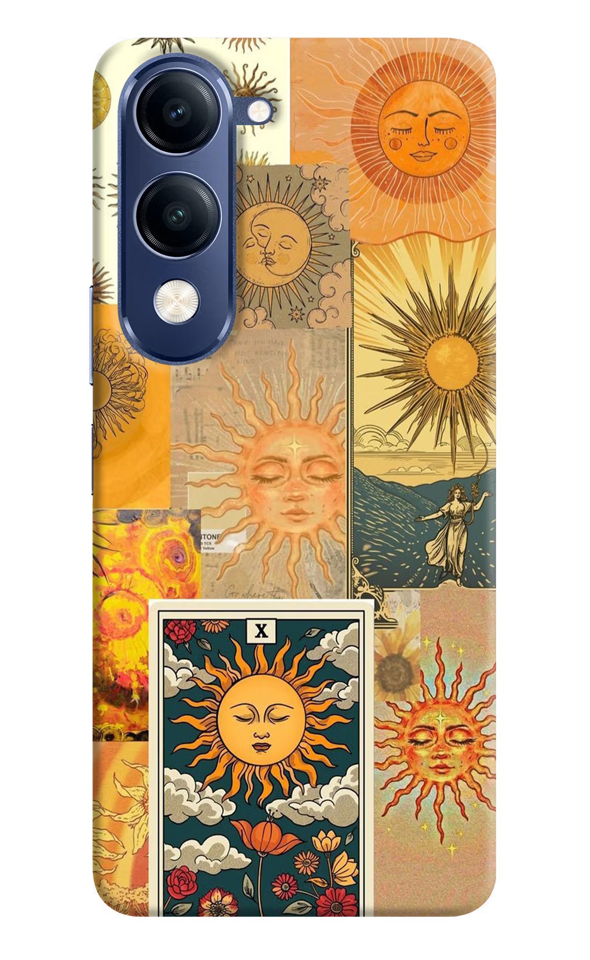 Sun Vivo T4 Lite 5G Back Cover