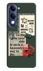 The Smiths Vivo T4 Lite 5G Hard Case Back Cover by Casekaro