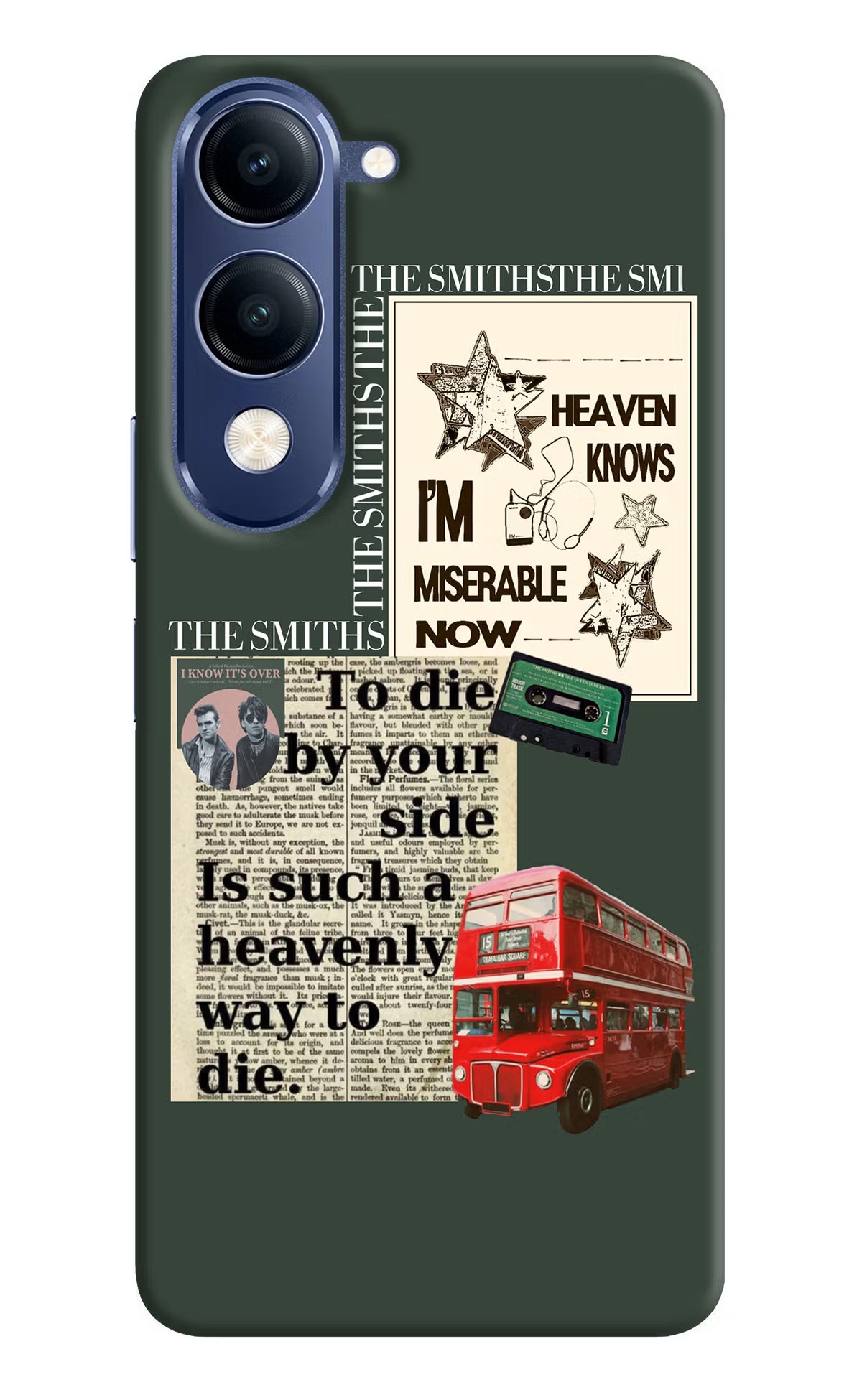 The Smiths Vivo T4 Lite 5G Back Cover