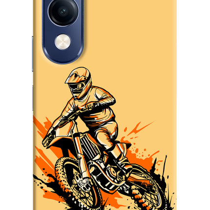 Off-Road Fury Vivo T4 Lite 5G Hard Case Back Cover by Casekaro