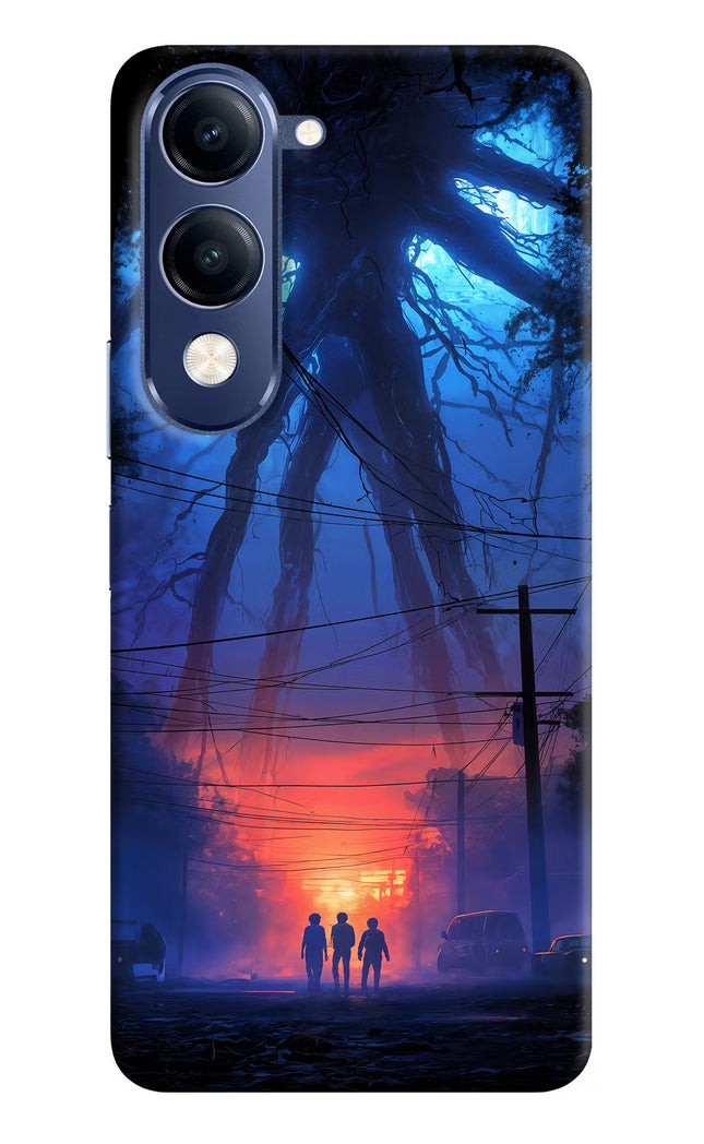 Ordinary Things Shadow Vivo T4 Lite 5G Hard Case Back Cover by Casekaro