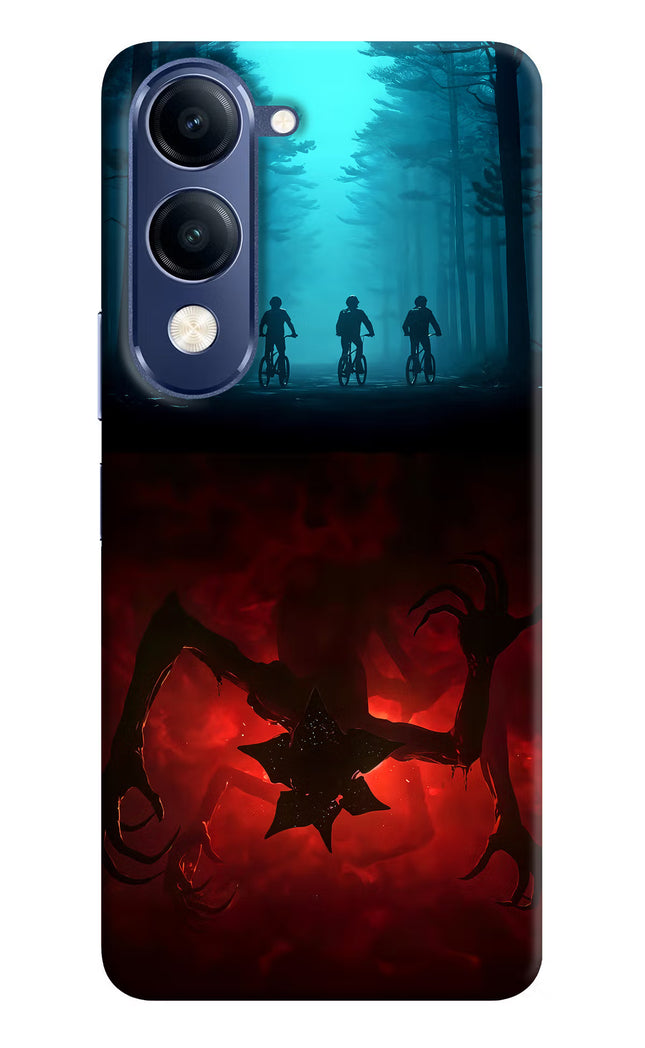 Ordinary Things Downside Up Vivo T4 Lite 5G Hard Case Back Cover by Casekaro