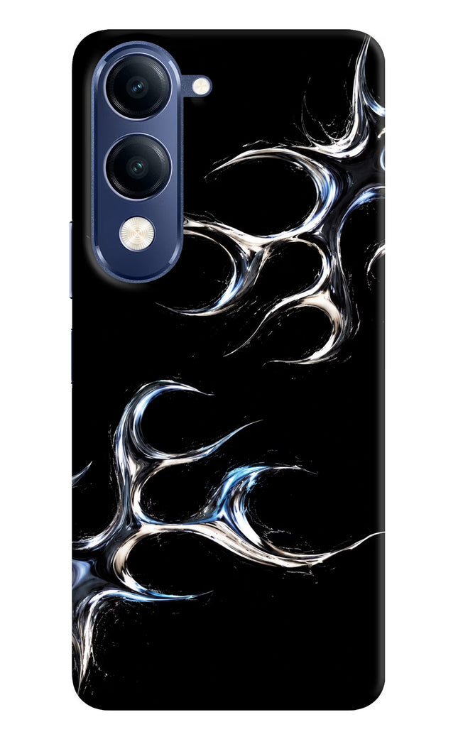 Chrome Tribal Vivo T4 Lite 5G Hard Case Back Cover by Casekaro