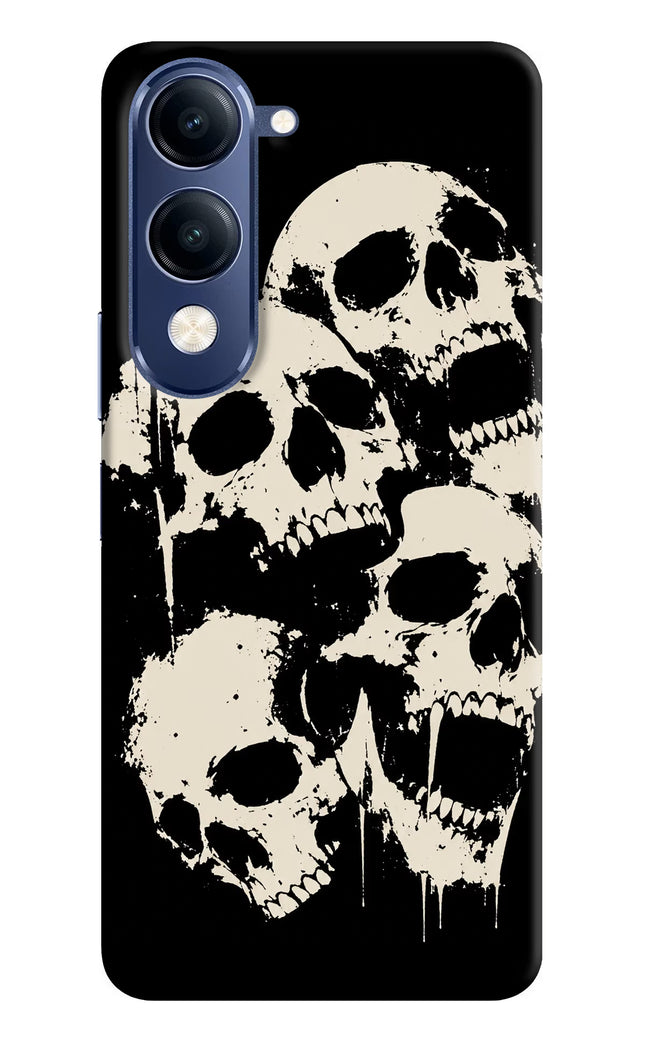 Dead Stack Vivo T4 Lite 5G Hard Case Back Cover by Casekaro
