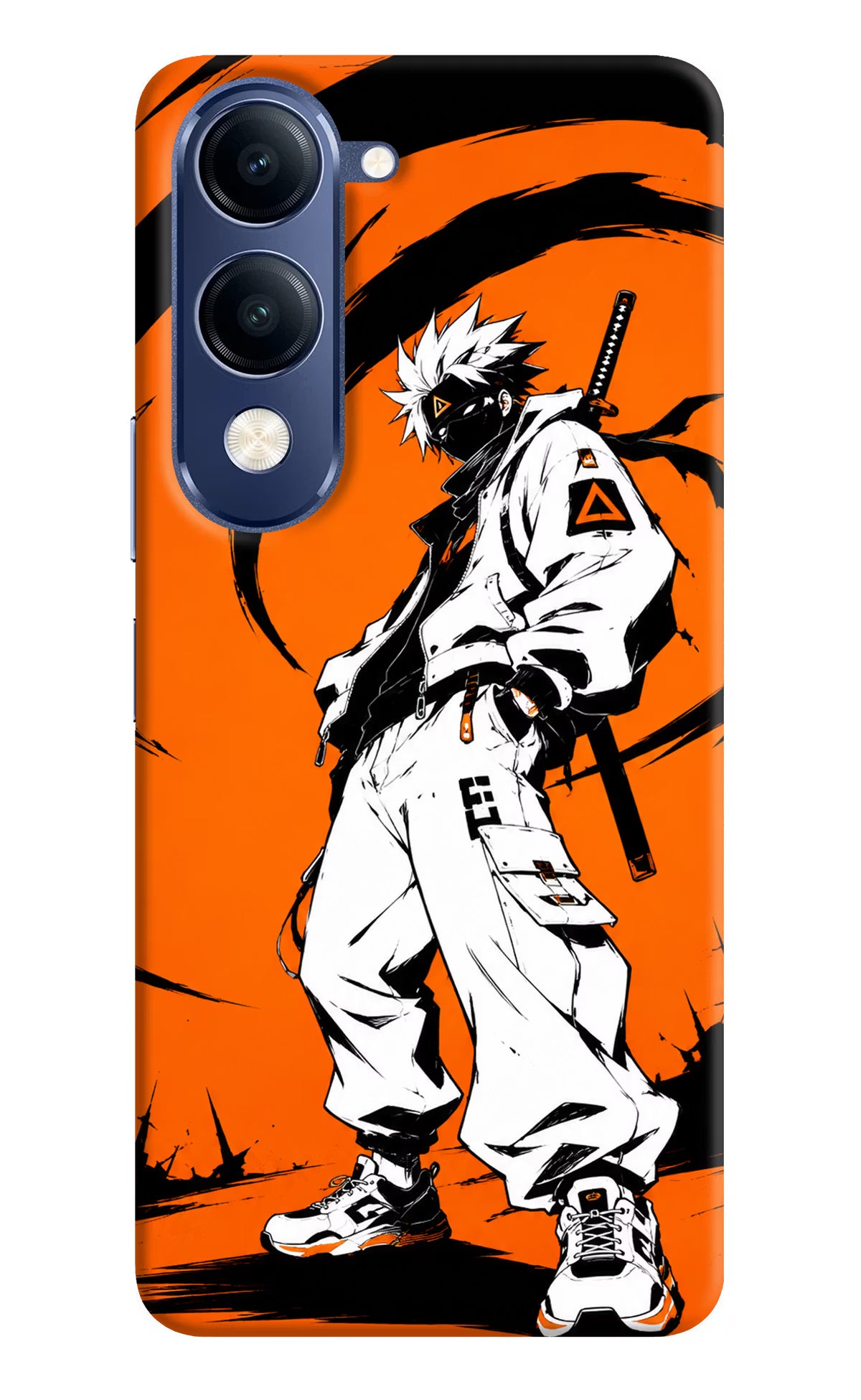 Street Samurai Vivo T4 Lite 5G Back Cover