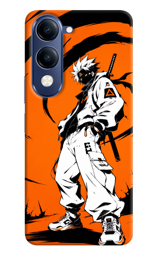 Street Samurai Vivo T4 Lite 5G Hard Case Back Cover by Casekaro