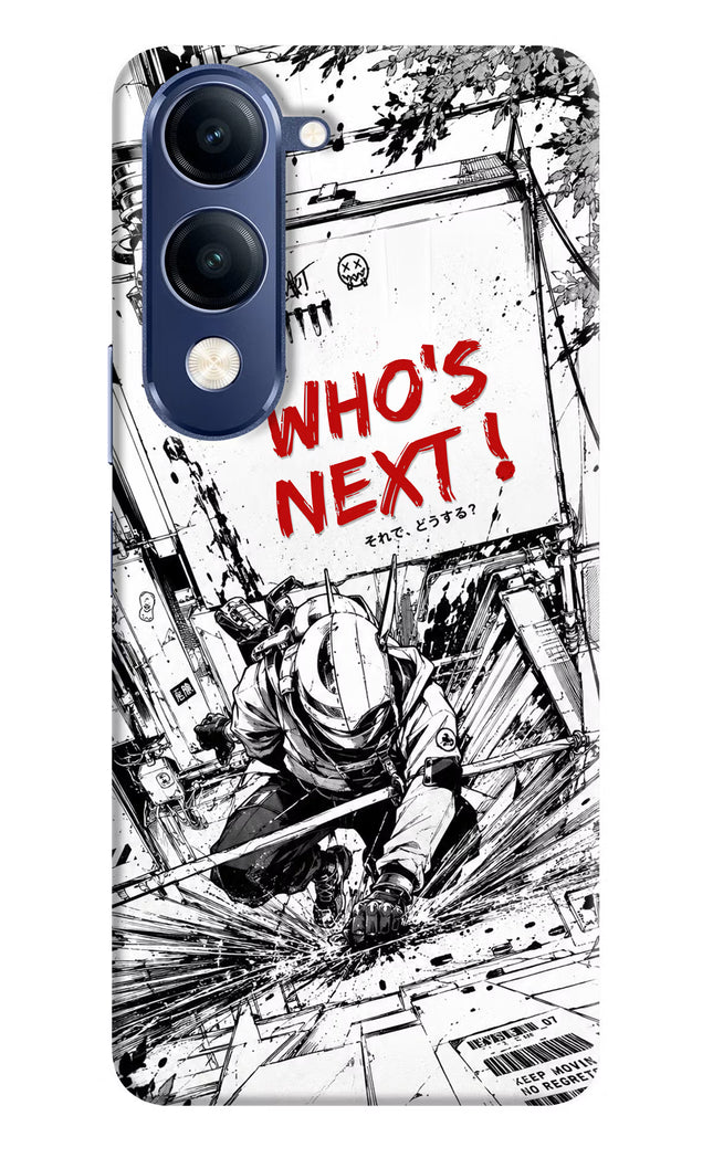 Who's Next Vivo T4 Lite 5G Hard Case Back Cover by Casekaro