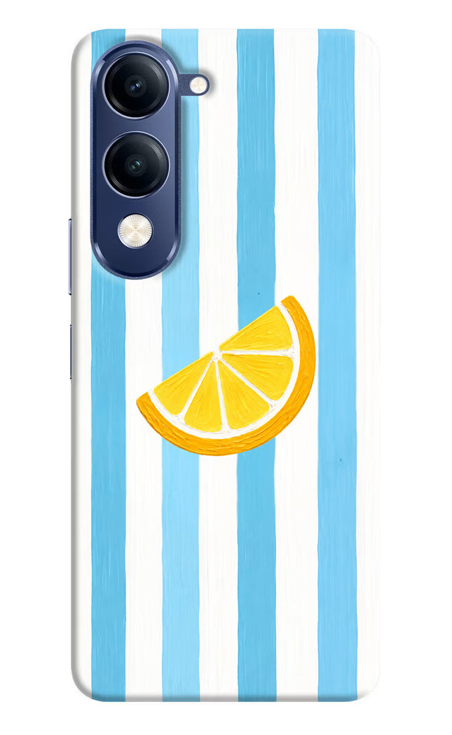 Summer Lemon Vivo T4 Lite 5G Hard Case Back Cover by Casekaro