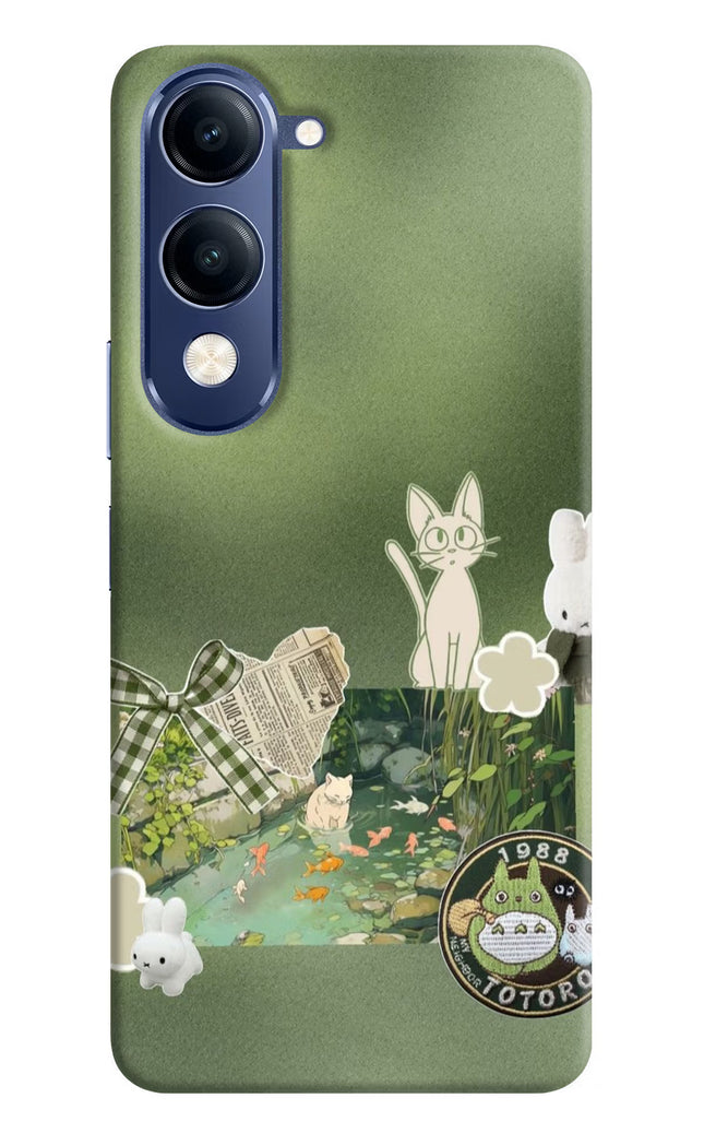 Aesthetic anime Vivo T4 Lite 5G Hard Case Back Cover by Casekaro