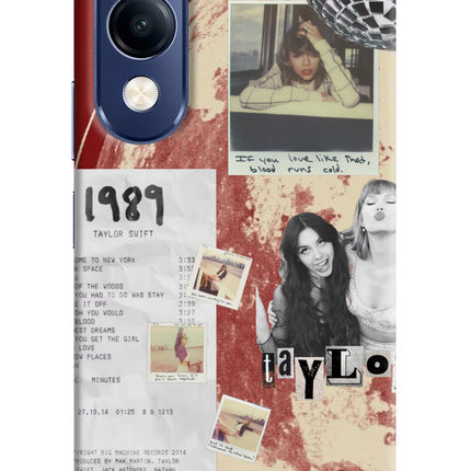 Taylor Swift Vivo T4 Lite 5G Hard Case Back Cover by Casekaro