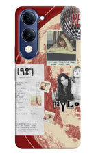 Taylor Swift Vivo T4 Lite 5G Hard Case Back Cover by Casekaro