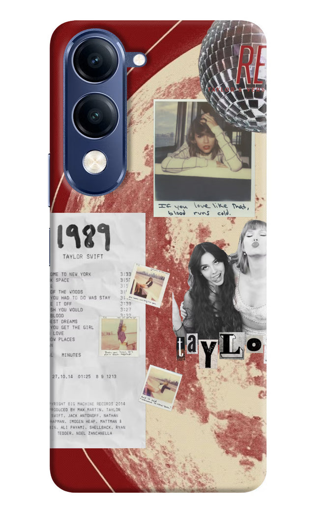 Taylor Swift Vivo T4 Lite 5G Hard Case Back Cover by Casekaro