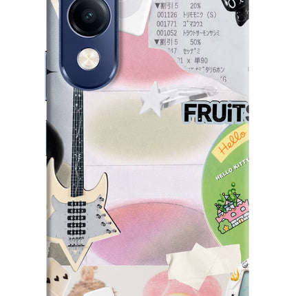 Softcore case Vivo T4 Lite 5G Hard Case Back Cover by Casekaro