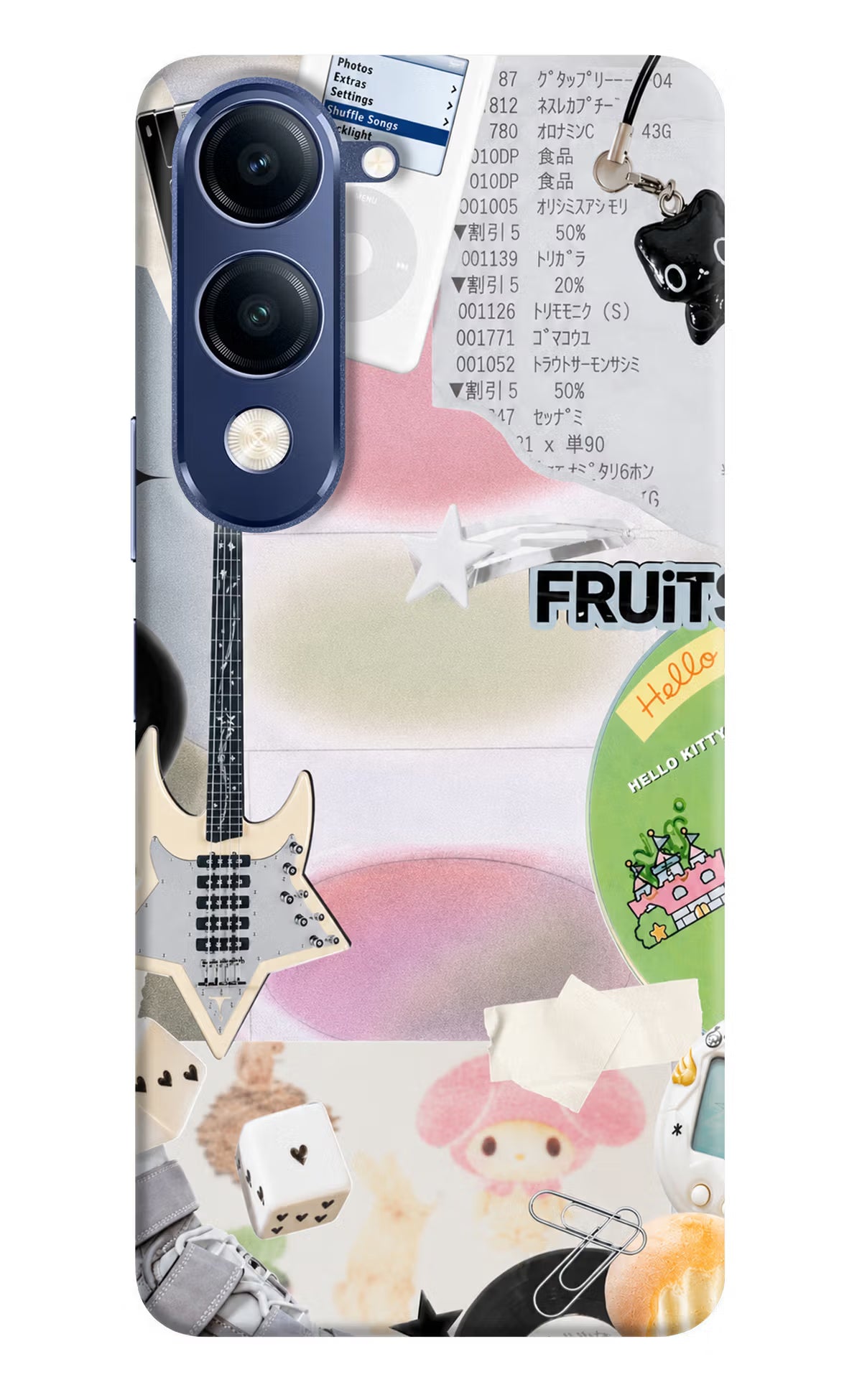 Softcore case Vivo T4 Lite 5G Back Cover