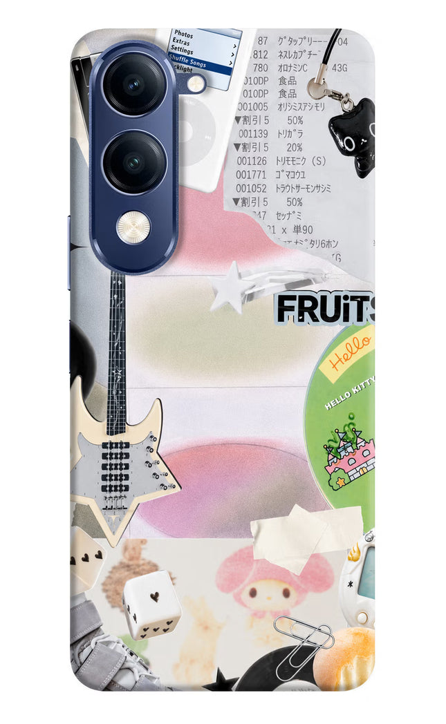 Softcore case Vivo T4 Lite 5G Hard Case Back Cover by Casekaro