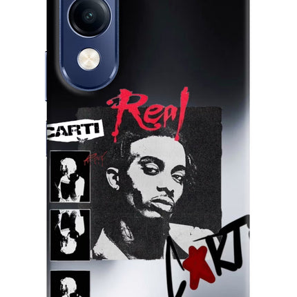 Playboi Carti Vivo T4 Lite 5G Hard Case Back Cover by Casekaro
