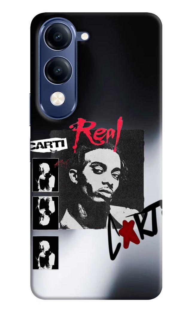Playboi Carti Vivo T4 Lite 5G Hard Case Back Cover by Casekaro