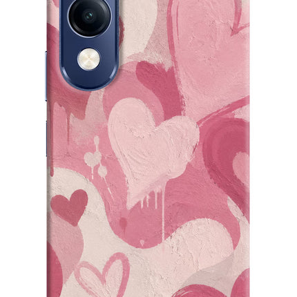 Hearty case Vivo T4 Lite 5G Hard Case Back Cover by Casekaro