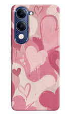 Hearty case Vivo T4 Lite 5G Hard Case Back Cover by Casekaro