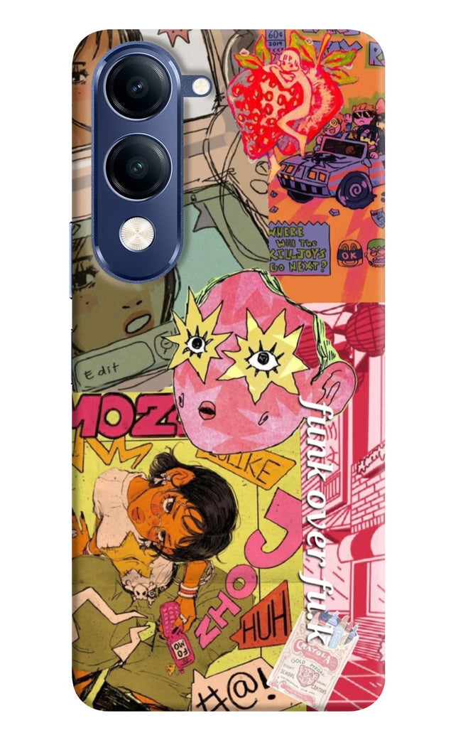 Funkover Vivo T4 Lite 5G Hard Case Back Cover by Casekaro