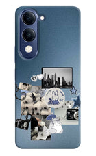 Miffy Vivo T4 Lite 5G Hard Case Back Cover by Casekaro