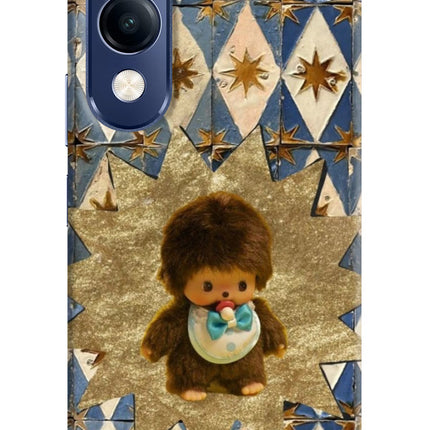 Woodooo Vivo T4 Lite 5G Hard Case Back Cover by Casekaro
