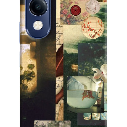 Summer Vivo T4 Lite 5G Hard Case Back Cover by Casekaro