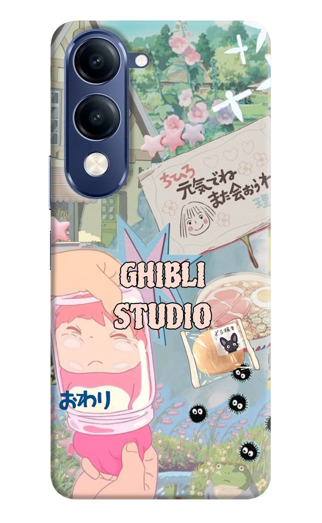 Studio Ghibli Vivo T4 Lite 5G Hard Case Back Cover by Casekaro