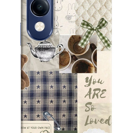 Cookie Vivo T4 Lite 5G Hard Case Back Cover by Casekaro