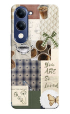 Cookie Vivo T4 Lite 5G Hard Case Back Cover by Casekaro