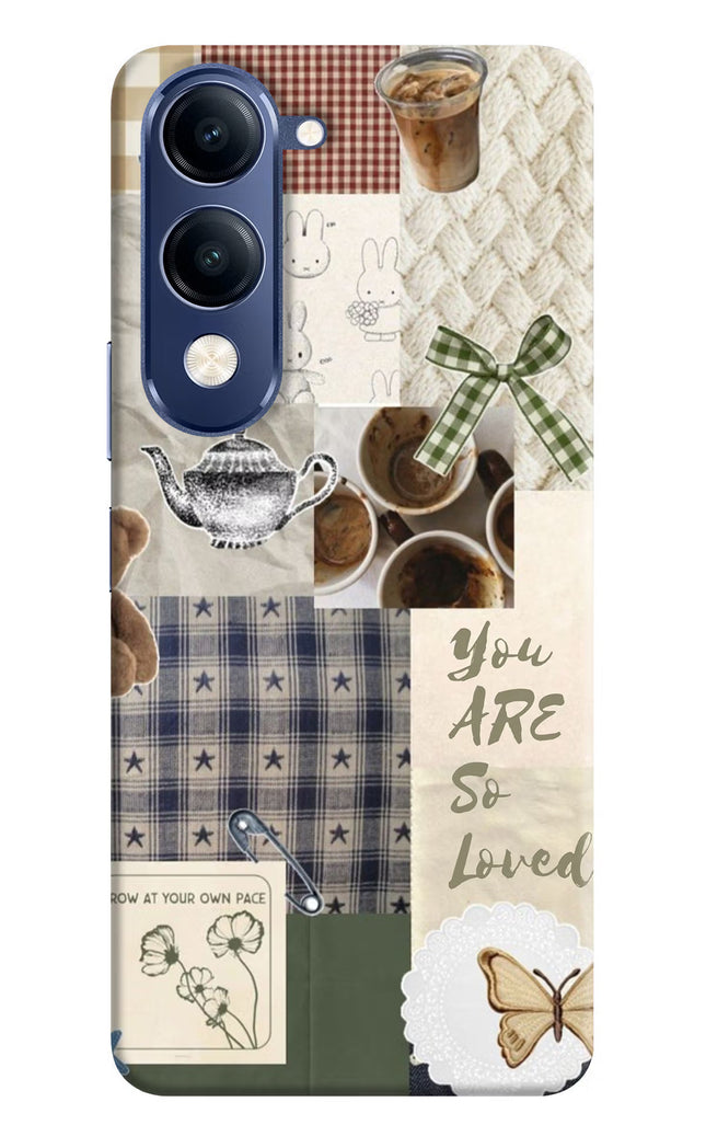 Cookie Vivo T4 Lite 5G Hard Case Back Cover by Casekaro