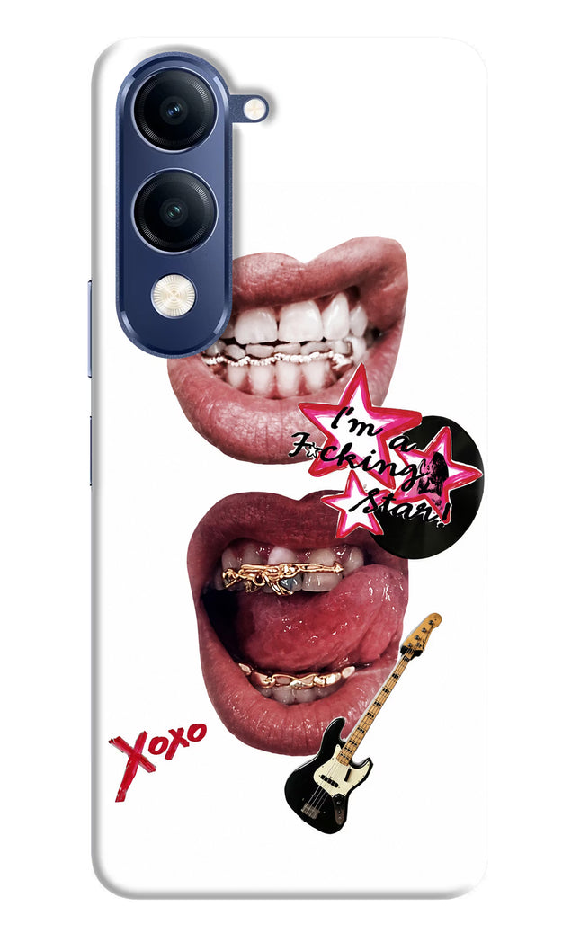Rockstar Vivo T4 Lite 5G Hard Case Back Cover by Casekaro