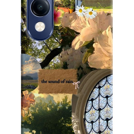 Rain Vivo T4 Lite 5G Hard Case Back Cover by Casekaro
