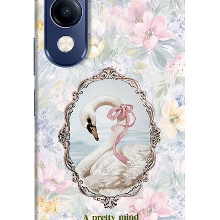 Pretty Mind Pretty Soul Vivo T4 Lite 5G Hard Case Back Cover by Casekaro