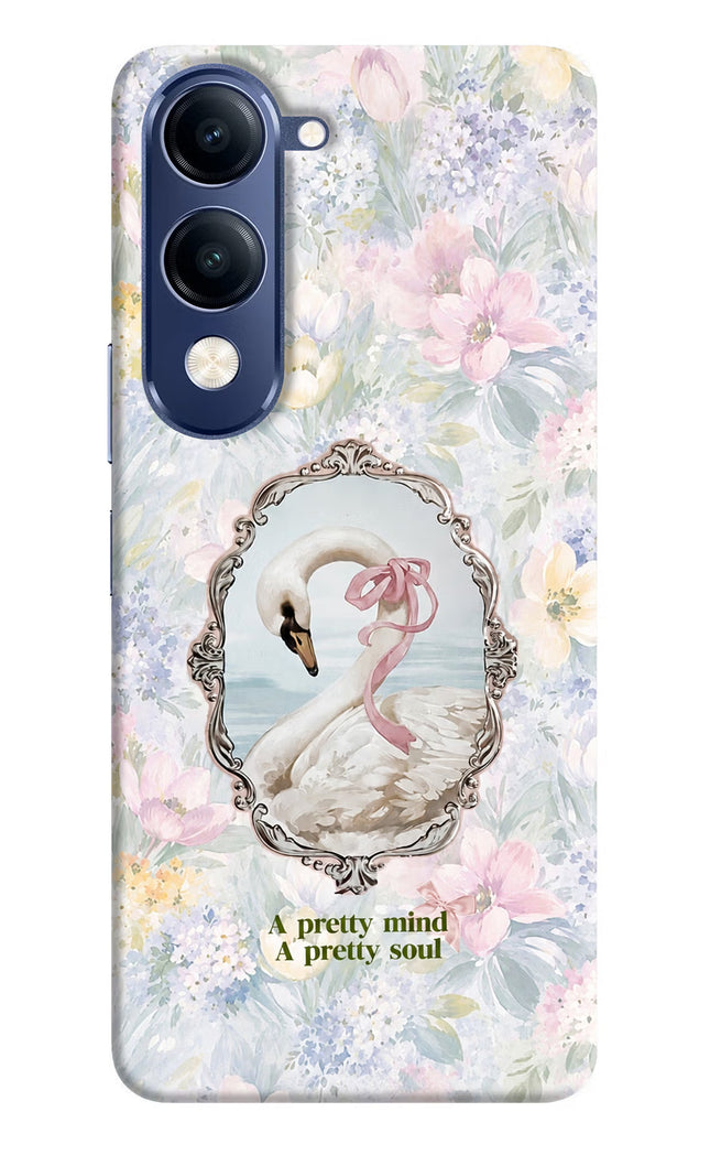Pretty Mind Pretty Soul Vivo T4 Lite 5G Hard Case Back Cover by Casekaro