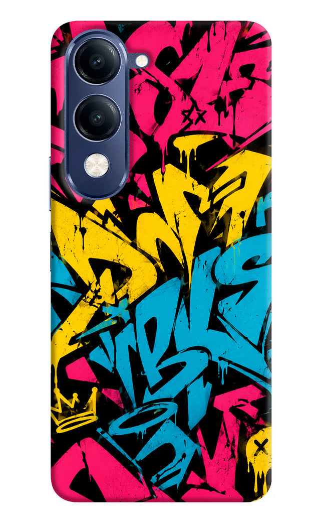 Graffiti Vibe Vivo T4 Lite 5G Hard Case Back Cover by Casekaro