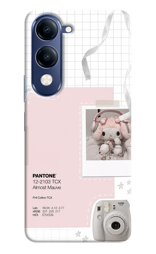 Pantone Asthetic Vivo T4 Lite 5G Hard Case Back Cover by Casekaro