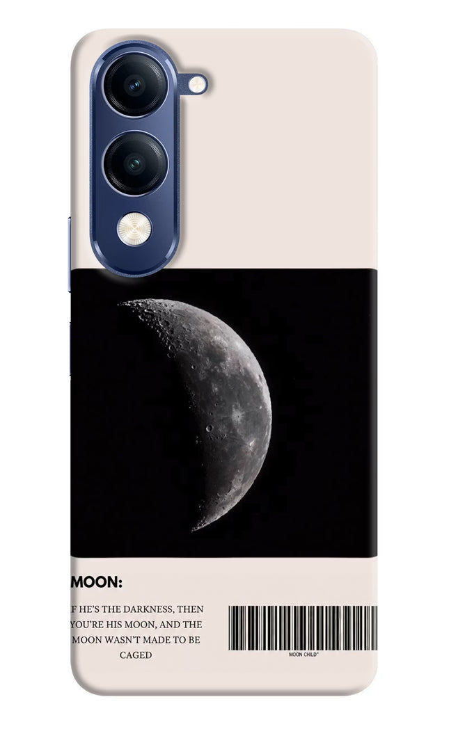 Moon Phase Vivo T4 Lite 5G Hard Case Back Cover by Casekaro