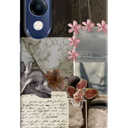 Midnight Sky Vivo T4 Lite 5G Hard Case Back Cover by Casekaro