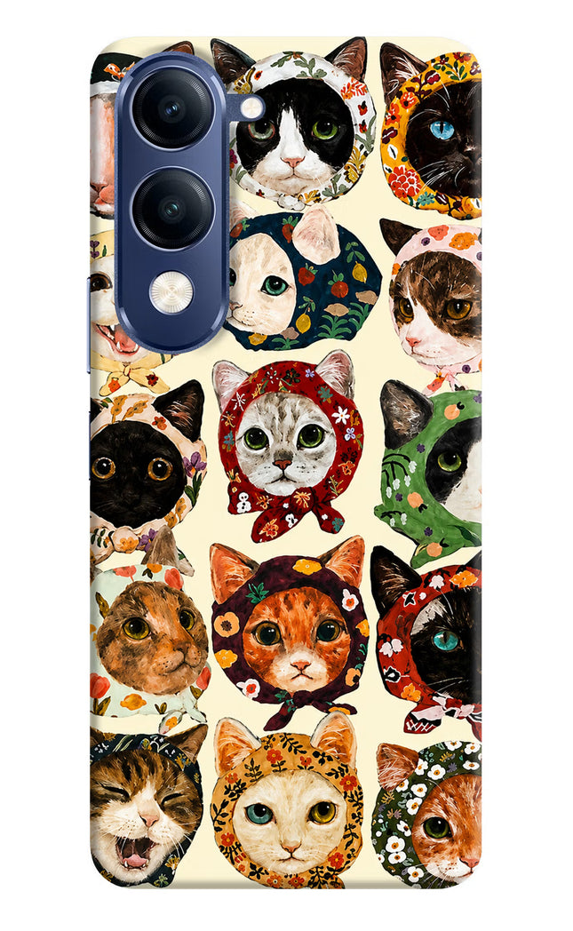 Cool Cat Vivo T4 Lite 5G Hard Case Back Cover by Casekaro