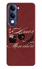 Velvet Cherry Vivo T4 Lite 5G Hard Case Back Cover by Casekaro