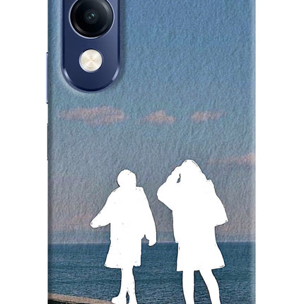 Coastal Dream Vivo T4 Lite 5G Hard Case Back Cover by Casekaro
