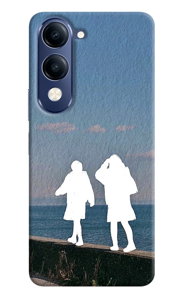 Coastal Dream Vivo T4 Lite 5G Hard Case Back Cover by Casekaro