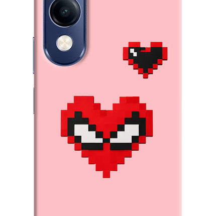 Gwen Heart Vivo T4 Lite 5G Hard Case Back Cover by Casekaro