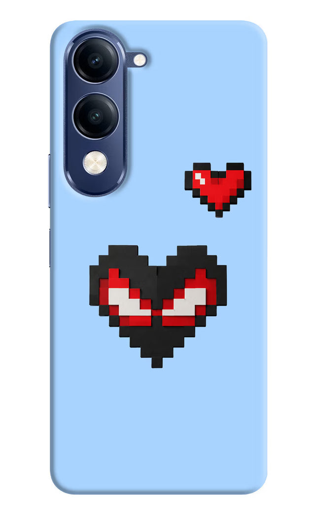 Peter Heart Vivo T4 Lite 5G Hard Case Back Cover by Casekaro