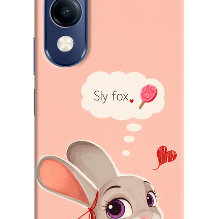 Judy Charm Vivo T4 Lite 5G Hard Case Back Cover by Casekaro